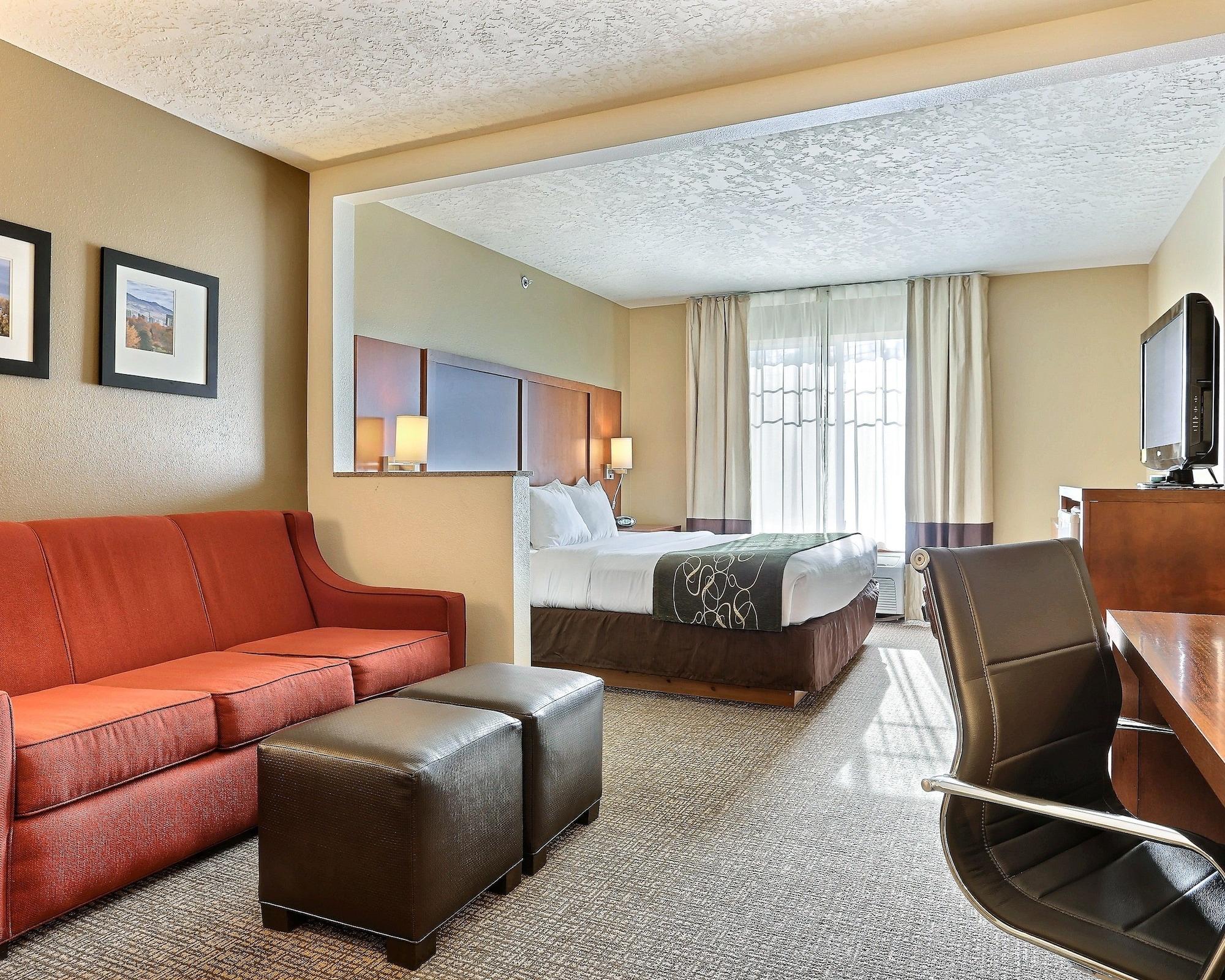 Comfort Suites Airport Boise Exterior photo