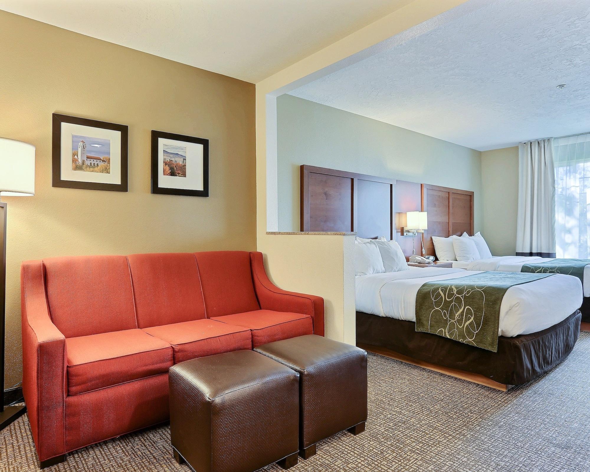 Comfort Suites Airport Boise Exterior photo